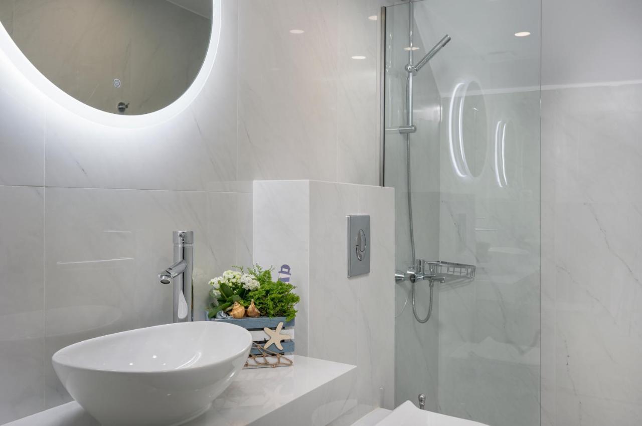 Kristall Suites Stalos Exterior photo
