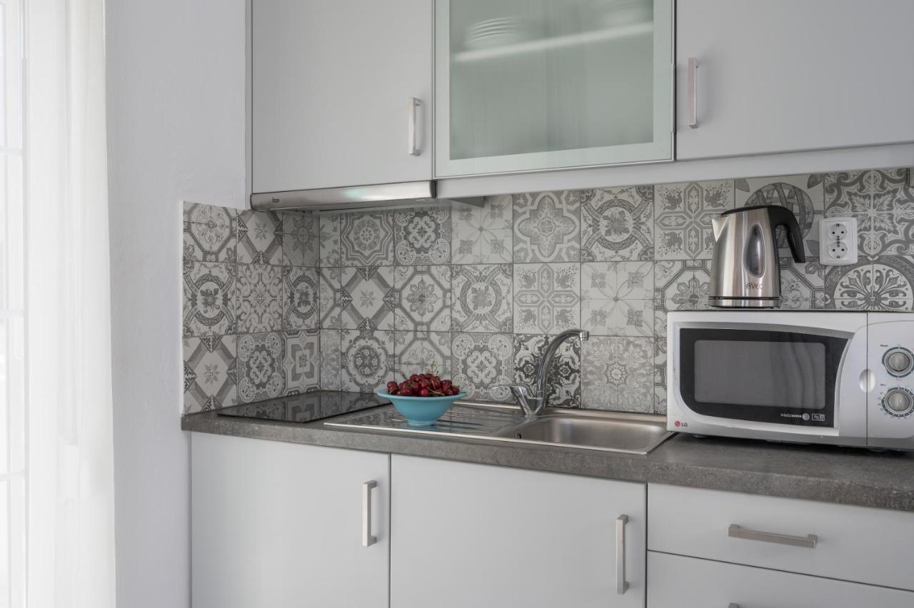 Kristall Suites Stalos Exterior photo