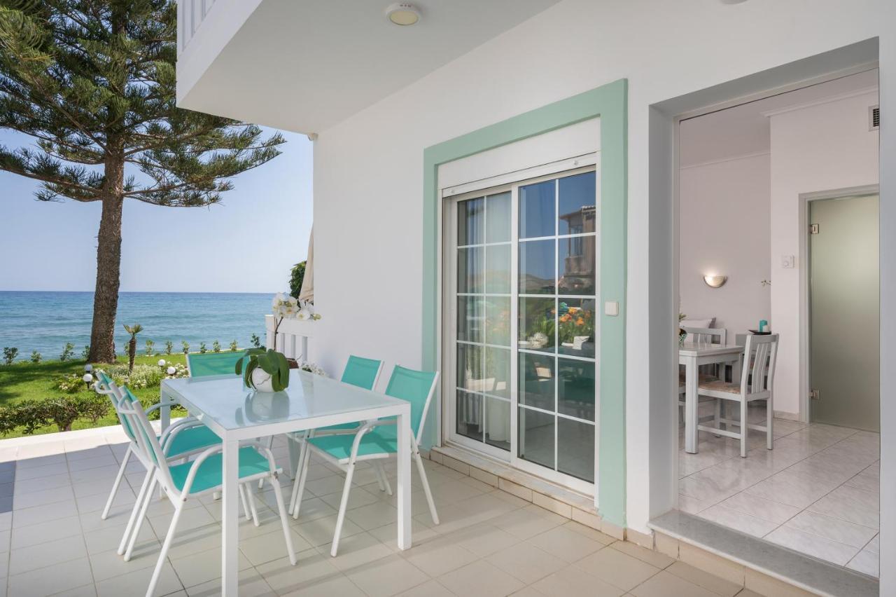 Kristall Suites Stalos Exterior photo