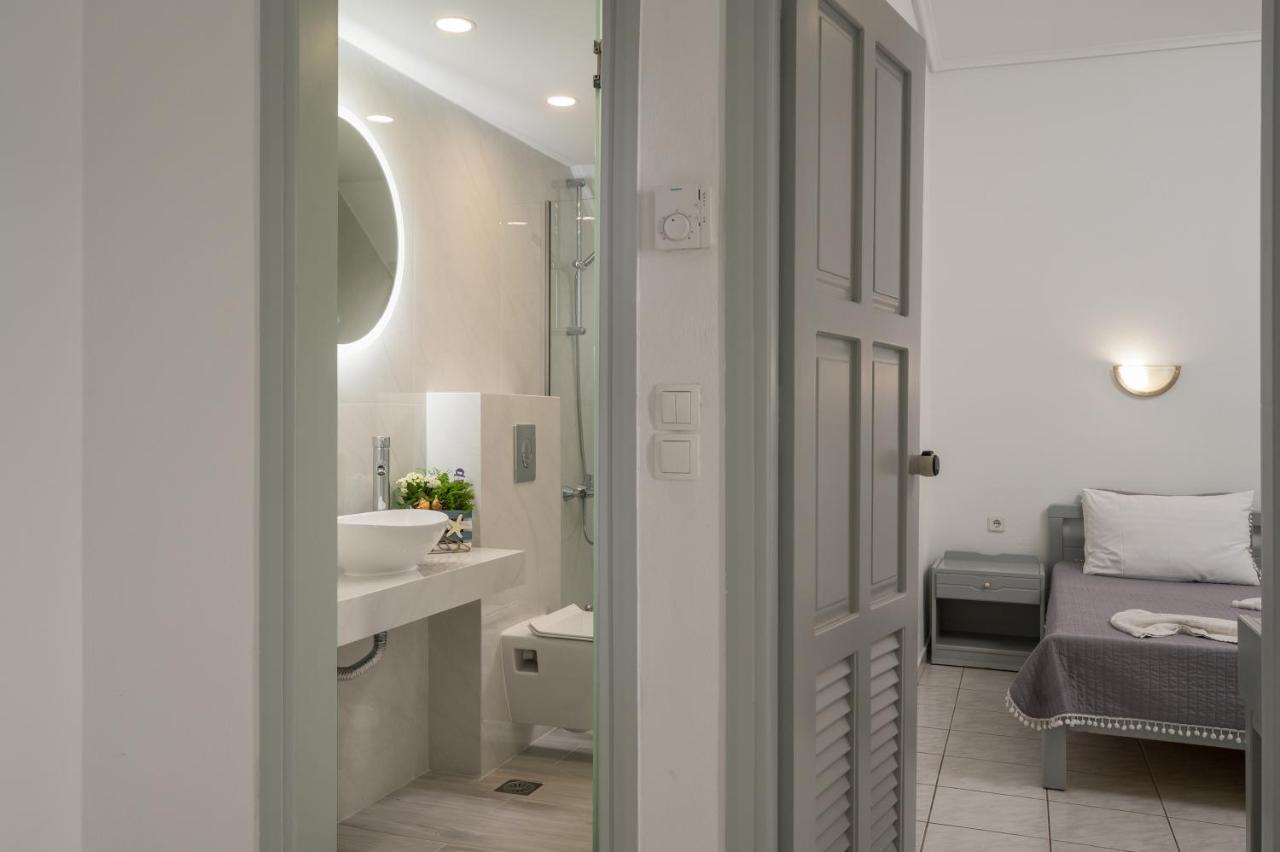 Kristall Suites Stalos Exterior photo