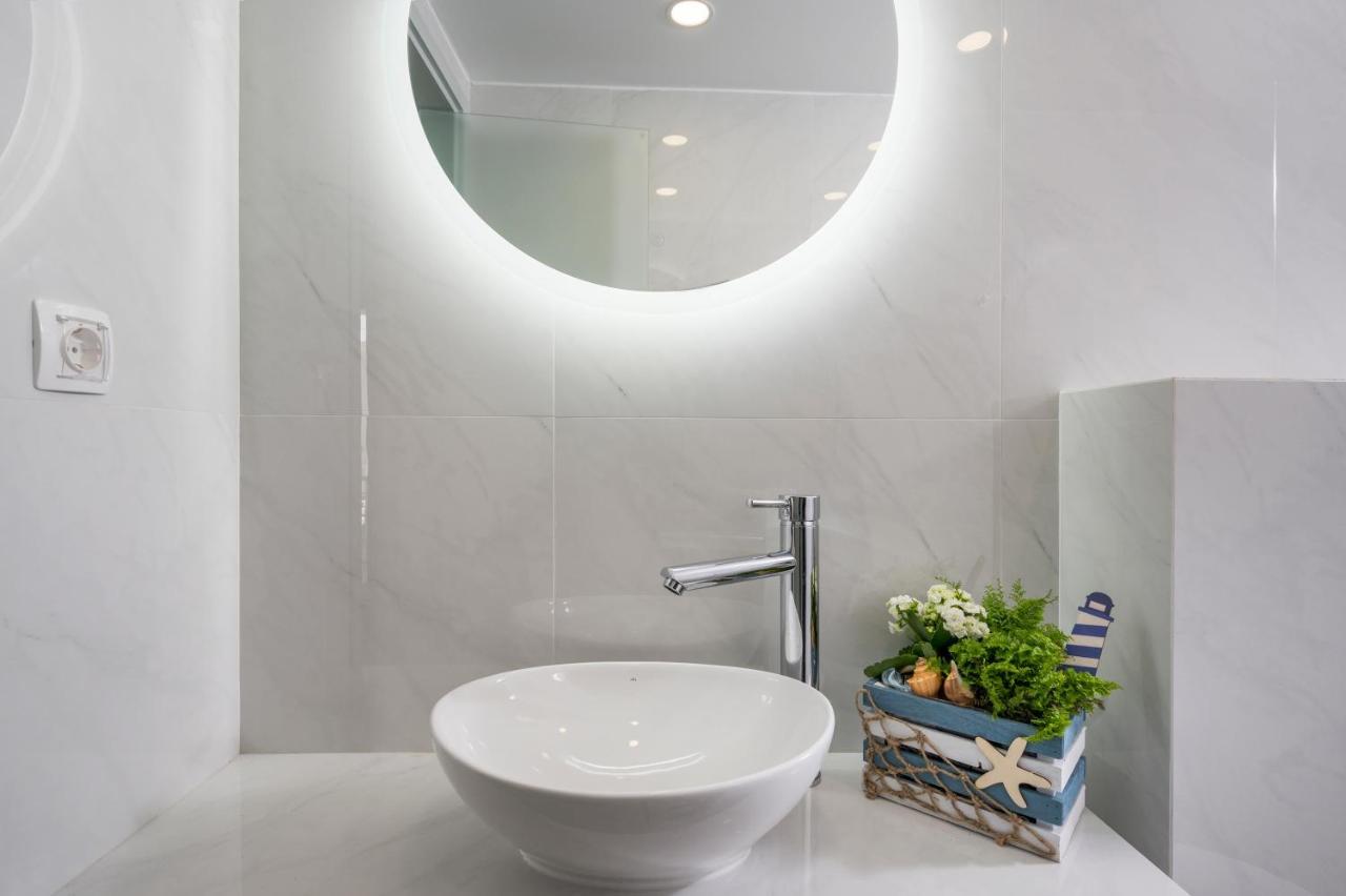 Kristall Suites Stalos Exterior photo