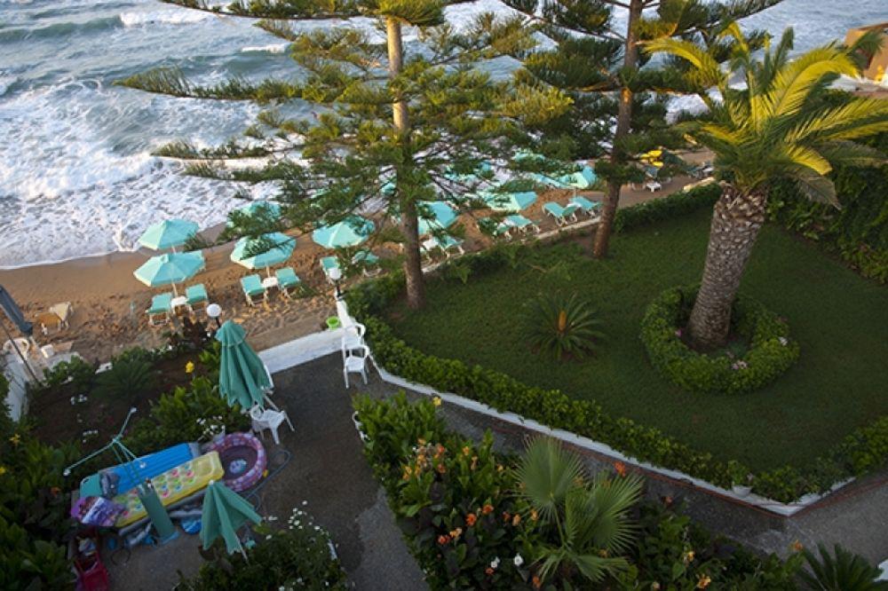 Kristall Suites Stalos Exterior photo