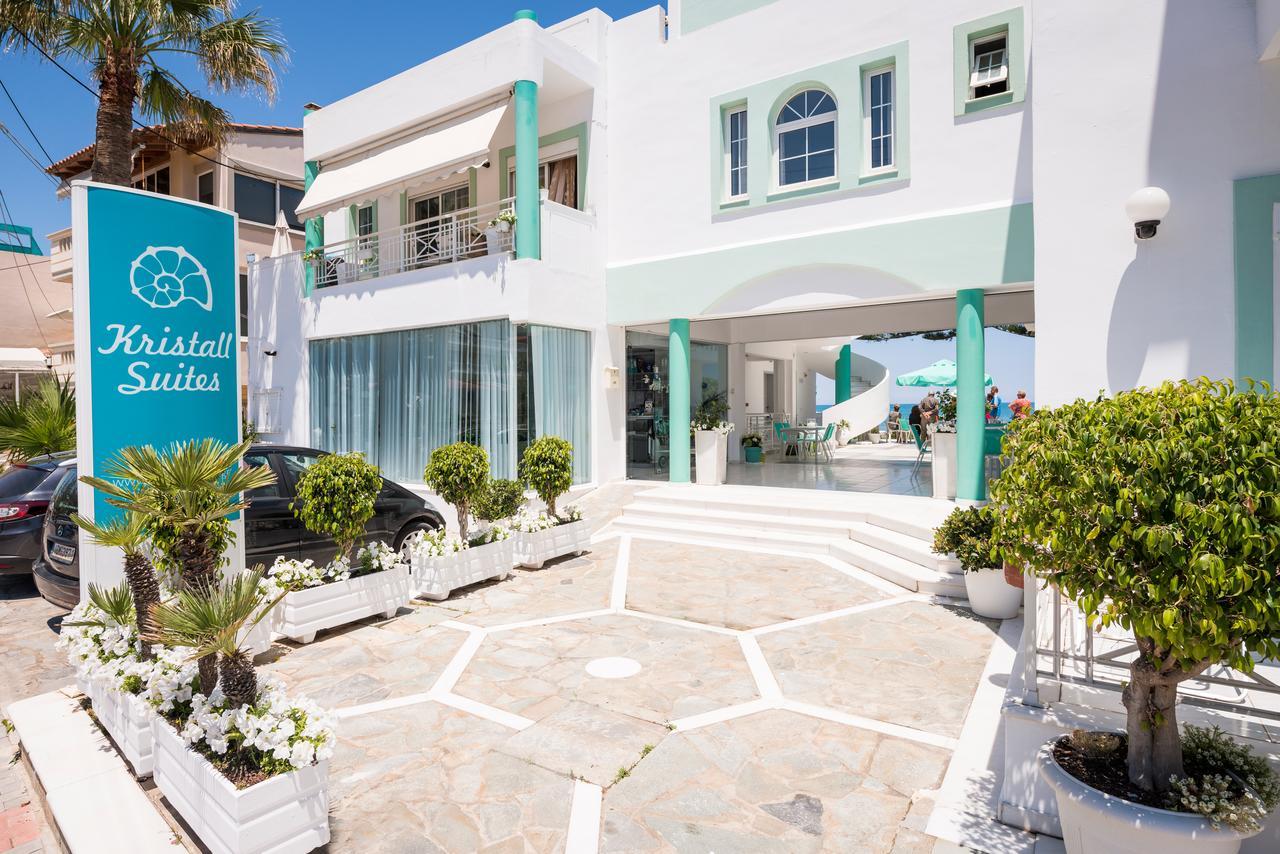 Kristall Suites Stalos Exterior photo